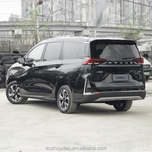 China In stock SAIC electric car vehicle 56 seats mpv MAXUS EUNIQ 5 used car high quality new energy car for business use van